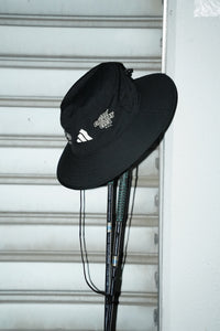 CLUBHAUS x ANTi COUNTRY CLUB TOKYO for ADIDAS GOLF Vol.2 Brim Hat ( BLACK )