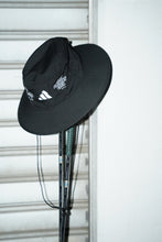 画像をギャラリービューアに読み込む, CLUBHAUS x ANTi COUNTRY CLUB TOKYO for ADIDAS GOLF Vol.2 Brim Hat ( BLACK )
