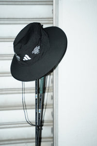 CLUBHAUS x ANTi COUNTRY CLUB TOKYO for ADIDAS GOLF Vol.2 Brim Hat ( BLACK )