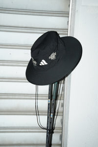 CLUBHAUS x ANTi COUNTRY CLUB TOKYO for ADIDAS GOLF Vol.2 Brim Hat ( BLACK )