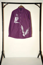 Load image into Gallery viewer, ANTi COUNTRY CLUB TOKYO 2026 SS - OWL PAINTED PLAID SHIRT（RED) -
