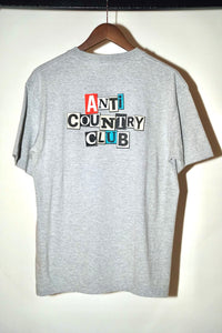 ANTi COUNTRY CLUB TOKYO 2026 SS - ANTi COUNTRY CLUB TOKYO GRAPHIC T-SH