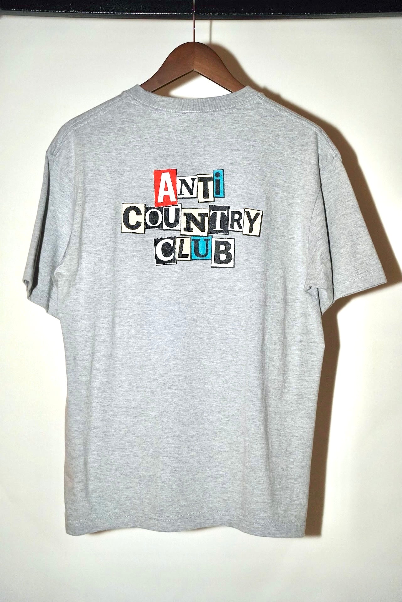 Anti country club Tokyo x ZOZO Tシャツ 未使用 ANTi COUNTRY CLUB TOKYO 2026 SS - ANTi COUNTRY CLUB TOKYO GRAPHIC T-SH
