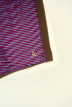 Load image into Gallery viewer, ANTi COUNTRY CLUB TOKYO 2026 SS - PLAID TRUNKS（RED) -
