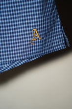 Load image into Gallery viewer, ANTi COUNTRY CLUB TOKYO 2026 SS - PLAID TRUNKS（BLUE) -
