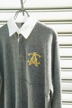 Load image into Gallery viewer, ANTi COUNTRY CLUB RUGBY KNIT - ASH -
