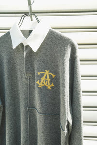 ANTi COUNTRY CLUB RUGBY KNIT - ASH -