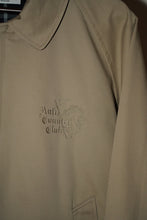 Load image into Gallery viewer, ANTi COUNTRY CLUB TOKYO 2026 SS - SHORT CAR COAT (BEIGE) -
