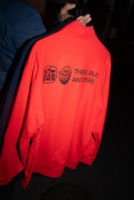 Carica l&#39;immagine nel visualizzatore di Gallery, CLUBHAUS x ANTi COUNTRY CLUB TOKYO for ADIDAS GOLF Vol.2 HALF ZIP TOP ( RED )

