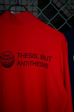 Carica l&#39;immagine nel visualizzatore di Gallery, CLUBHAUS x ANTi COUNTRY CLUB TOKYO for ADIDAS GOLF Vol.2 HALF ZIP TOP ( RED )

