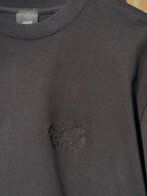 Load image into Gallery viewer, ANTi COUNTRY CLUB TOKYO 2026 SS - “A” EMBROIDERED T-SHIRT (BLACK) -
