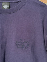 Load image into Gallery viewer, ANTi COUNTRY CLUB TOKYO 2026 SS - “A” EMBROIDERED T-SHIRT (NAVY) -
