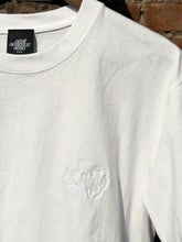 Load image into Gallery viewer, ANTi COUNTRY CLUB TOKYO 2026 SS - “A” EMBROIDERED T-SHIRT (WHITE) -
